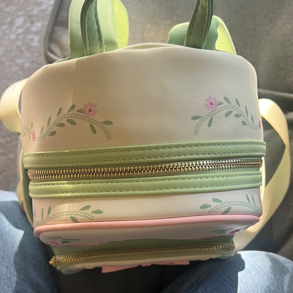 Loungefly Disney Bambi Backpack - Mint Green and Pink - Picture 5 of 14